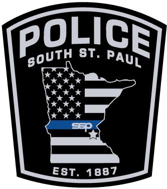 South St. Paul Police Badge